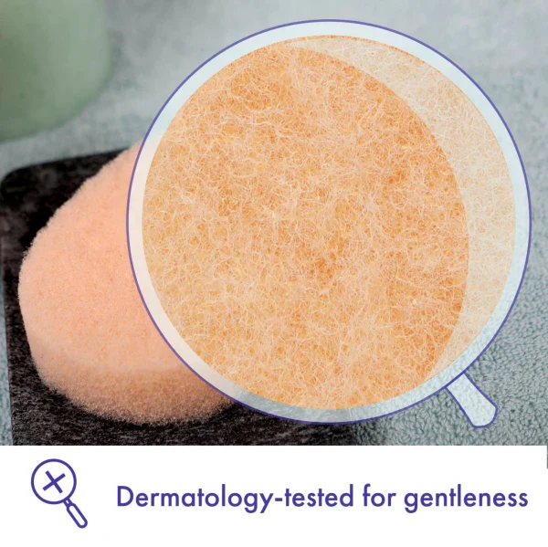 Buf-Puf Gentle Exfoliating Facial Sponge - Image 2